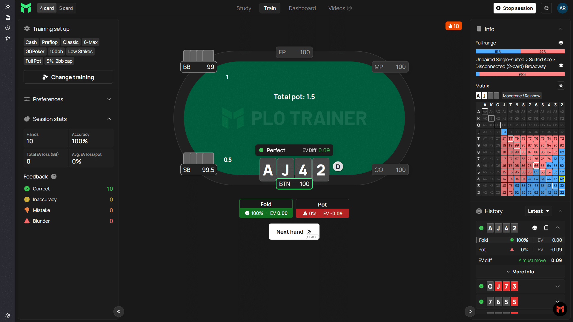 TheGreatGame_PLO-Trainer-Training-Setup
